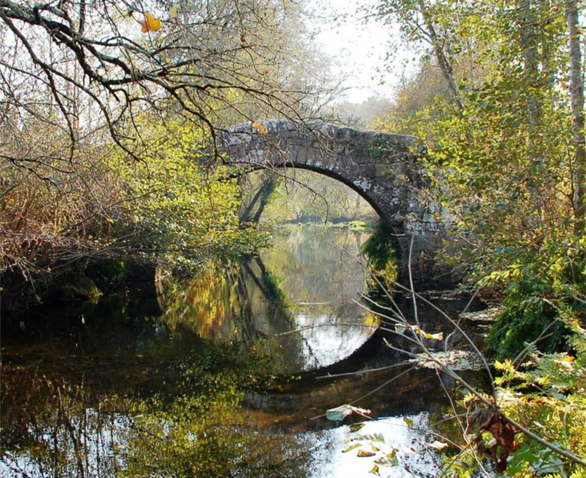 Paredes de Coura – ponte Romana Rubiães-1